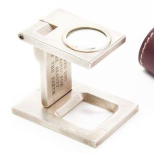 Authentic Hermès Miniature Collectible Magnifying Glass - 2001